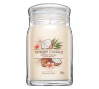 Yankee Candle Coconut Beach candela profumata Signature 567 g