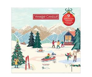 Yankee Candle Confezione Regalo Libro 9 Candele Mini In Vetro