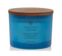 Confidence & Freedom (Oak Moss Amber) Candele In Vetro 3 Stoppini 312 gr Chesapeake Bay Candle