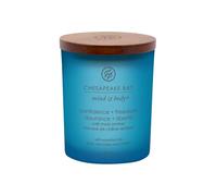 Yankee Candle Confidence & Freedom - Candela Cedro Muschio e Ambra Piccola, 96g