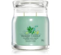 Yankee Candle Cucumber Mint Cooler candela profumata Signature 368 g