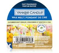 Yankee Candle Cucumber Mint Cooler cera per lampada aromatica 22 g
