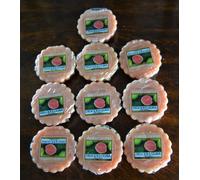 Yankee Candle DELICIOUS GUAVA, MELTS, confezione 10 pezzi rari