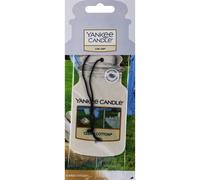 Yankee Candle Deodorante Auto Jar Cotone Pulito - Profumatore auto