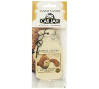 Yankee Candle, deodorante per auto a forma di barattolo e al profumo "Soft blanket"