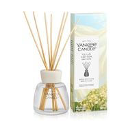 Yankee Candle Diffusore a Bastoncini | Clean Cotton | Per Ambienti Piccoli e Medi | Fino a 10 Settimane di Profumo
