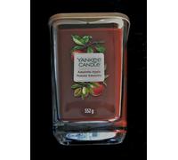 Yankee Candle Elevation Amaretto Apple 552 g candela profumata a 2 stoppini, ...