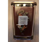 Yankee Candle Elevation CINNAMON BARK & CUMIN 552g Candela profumata a 2 stop...