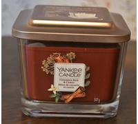 Yankee Candle Elevation CINNAMON BARK & CUMINO 347g Candela profumata a 3 sto...