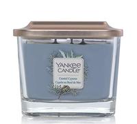 Yankee Candle Elevation Collection piattaforma con coperchio, con stoppini, quadrato, candela profumata,: CIPRO