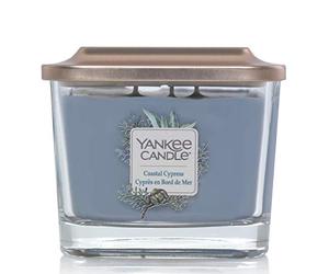 Yankee Candle Elevation Collection piattaforma con coperchio, con stoppini, quadrato, candela profumata,: CIPRO