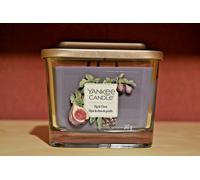 Yankee Candle Candela profumata media quadrata Fig & Clove 347 g
