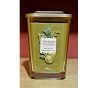 Yankee Candle Elevation Pear & Tea Leaf 552 g candela profumata a 2 stoppini ...