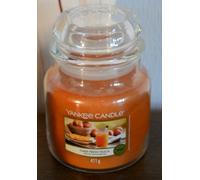 Yankee Candle FARM FRESH PEACH, Autunno, Woodland Road Trip Collection, 411 g