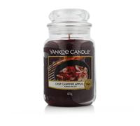 Yankee Candle Farm Fresh Peach Candela profumata 623 g tipo Crisp Campfire Apples