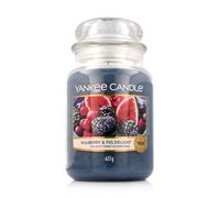 Yankee Candle Farm Fresh Peach Candela profumata 623 g tipo Mulberry & Fig Delight
