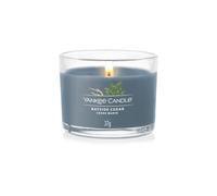 YANKEE CANDLE Filled Votive Candles Bayside Cedar 37gr - Candela Profumata