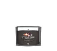 Candela votiva Black Coconut Yankee Candle