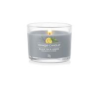 Yankee Candle Black Tea & Lemon 37 g candela profumata