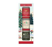 Yankee Candle - Filled Votive Candles Confezione Regalo 3 Candele Votive - CHRISTMAS CLASSICS SET 3 x 37g - - Candele profumate