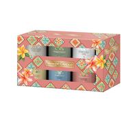 Confezione regalo di candele profumate Yankee Candle | Mini candele votive riempite | Miscela di cera di soia | Collezione Hello Italy | Regali perfetti per le donne | 6 pezzi