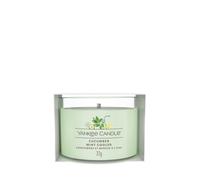Yankee Candle - Filled Votive Candles Cucumber Mint Cooler 37g - - Candele profumate