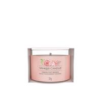 Yankee Candle - Filled Votive Candles Fresh Cut Roses 37g - - Candele profumate