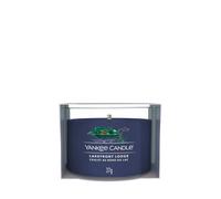 Yankee Candle - Candela Votive in Vetro Singola Lakefront Lodge Candele 37 g unisex