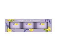 Yankee Candle Lemon Lavender confezione regalo 3x37 g