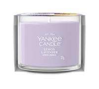 Yankee Candle Lemon Lavender candela votiva in vetro 37 g