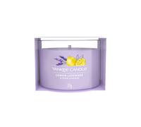 Yankee Candle Lemon Lavender candela votiva in vetro 37 g