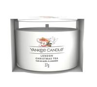 Yankee Candle - Filled Votive Candles London Christmas Tea 37g - - Candele profumate