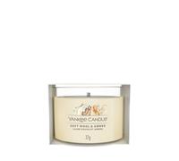 Yankee Candle - Filled Votive Candles Soft Wool & Amber 37g - - Candele profumate