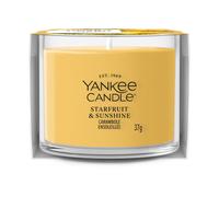 YANKEE CANDLE Filled Votive Candles Starfruit & Sunshine 37g - Candela Profumata