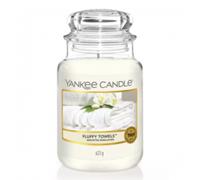 Yankee Candle Fluffy Towels candela profumata 623 g