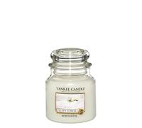 Yankee Candle Fluffy Towels Media y Towels Candela Profumata Giara
