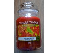 Yankee Candle FOGLIE D'AUTUNNO, 623 g, - Restituzione preferita -