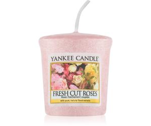 Yankee Candle Fresh Cut Roses candela votiva 49 g