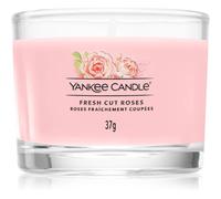 Yankee Candle Fresh Cut Roses candela votiva Signature 37 g