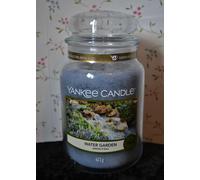 Yankee Candle Garden Hideaway Collection, Water Garden, 623 g Rare
