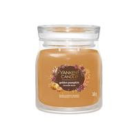 Yankee Candle Golden Pumpkin candela profumata Signature 368 g