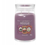 Yankee Candle - Signature Jar Candles Mystical Tarot Card 567g - LARGE - Candele profumate