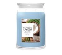 Yankee Candle, giara grande signature salted coconut