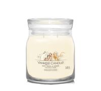 Yankee Candle - Giara Grande Signature Soft Wool & Amber Candele 368 g unisex