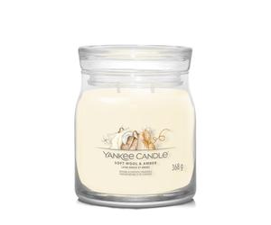 Yankee Candle - Giara Grande Signature Soft Wool & Amber Candele 368 g unisex