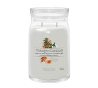 Yankee Candle - Signature Jar Candles Woodland Weekend Memories 567g - LARGE - Candele profumate