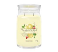 Yankee Candle Iced Berry Lemonade candela profumata Signature 567 g