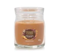 Yankee Candle Golden Pumpkin candela profumata Signature 368 g