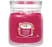 Yankee Candle, giara media signature, Santa on skis