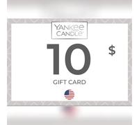 Yankee Candle Gift Card 10 USD Key - UNITED STATES